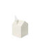 Umbra Plastic Beige Tissue Holder 13x13x17cm 023340-1351