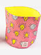 Bleecker & Love Fabric Pink Storage Basket 18x20cm