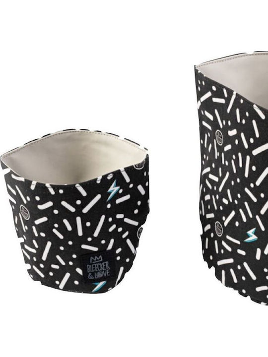 Bleecker & Love Fabric Storage Basket 12x14cm