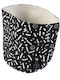 Bleecker & Love Fabric Storage Basket 18x20cm
