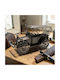 Antique Decorative Metallic Car 20x8x8cm