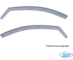 Σετ Ανεμοθραύστες Μπροστινοί για Peugeot 2008 2τμχ ANEM.DGA19047