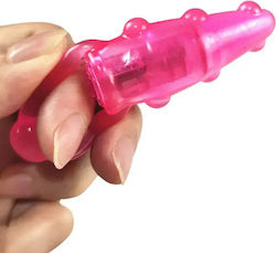 Inel Pentru Penis Vibrație Clitoridiană Stimulare Anală Roz