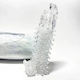 Penis Sleeve Embossed Beads Vibration 12cm
