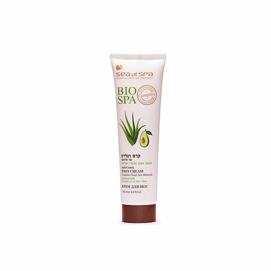 Sea of Spa Moisturizing Cream for Corns Calluses & Cracked Heels 1 Piece