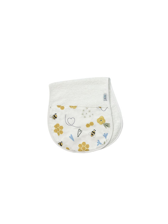 Bunny Bebe Bees Umărul Burp Cloth Multicolor 23...