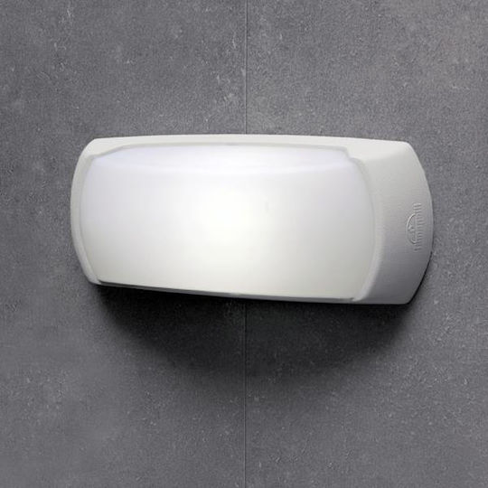Eurolamp FRANCY-OP Wall-Mounted Outdoor Ceiling Lamp E27 IP66 30x13x13cm