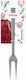Max Home Max Home Metallische Serviergabel Kochen