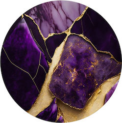 Marble Gold-purple Marble Gold-purple