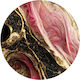 Marble Black-pink
