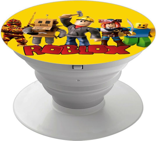 Roblox Squad Pop-Sockets Weißer Handyhalter Stand Weißer Handyhalterung Für Das Handgelenk
