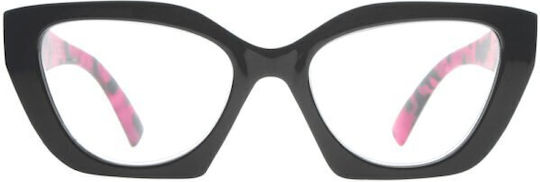 Frog Optical Γυαλιά Πρεσβυωπίας +1.50 σε Μαύρο χρώμα