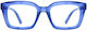 Frog Optical Reading Glasses +2.50 In Blue Colour