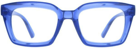 Frog Optical Reading Glasses +2.50 In Blue Colour