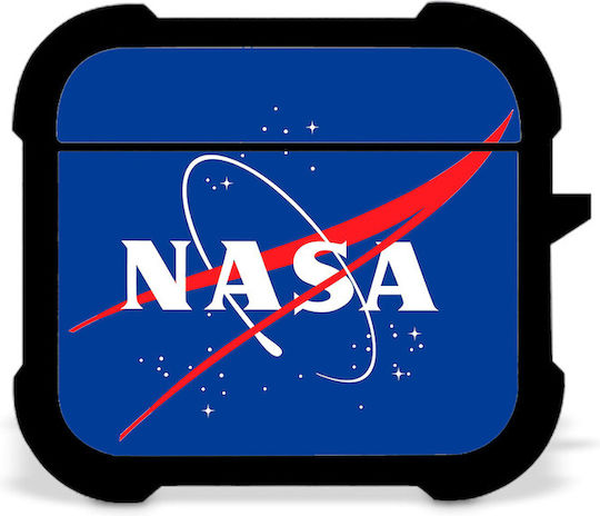 Nasa Калъф в син цвят за Apple AirPods 4