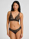Women's Brazil Lace Black