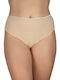 Underwear High Waist Women's Briefs 2Pack Beige
