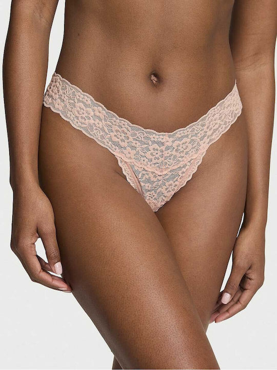 Victoria's Secret Γυναικείο Slip Ροζ