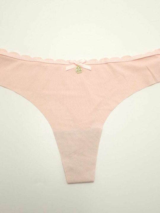 Topaki Damen-Zeichenfolge Weich Rosa