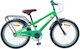 vidaXL 18" Kinderfahrrad Mountainbike Grün