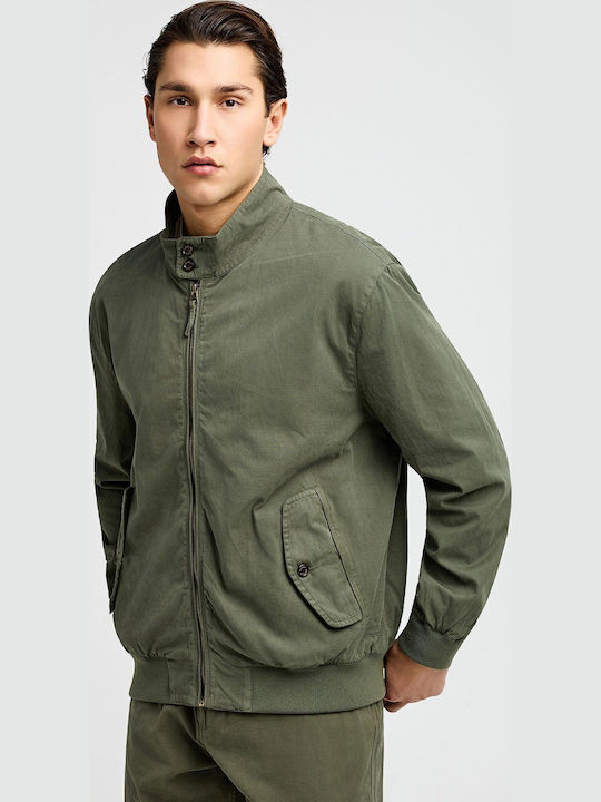 Funky Buddha Jacket Khaki