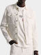 Denim Jacke Weiß