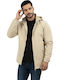 Beige Herren Jacken