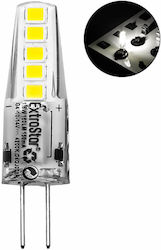 Extrastar LED 1.8W G4 Natural White Extrastar LED 1.8W G4 Natural White