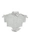 Kids Short-Sleeved White Shirt