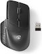 Nedis MSWS510BK Kabellose Ergonomische Maus Schwarz