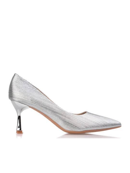 Fshoes Γόβες Ασημί