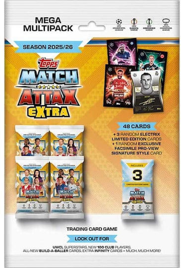 Topps Booster Pack (EN) Διάφορα Σχέδια