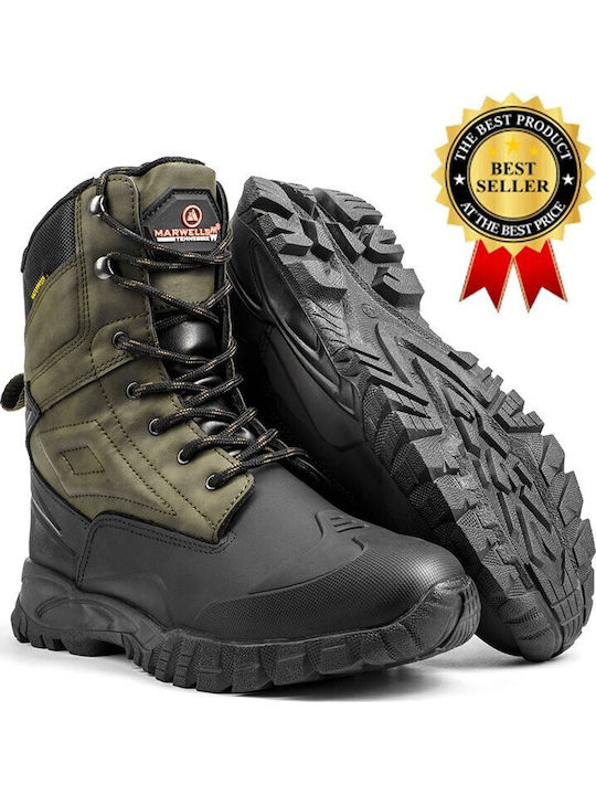 Marwells Herren Wanderschuhe Grün
