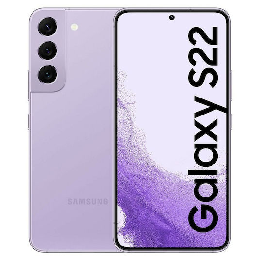 Samsung Galaxy S22 (8/128GB) Bora Purple Refurbished Grade A