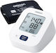 Digital Arm Blood Pressure Monitor White Omron M2+ Hem-7188-le