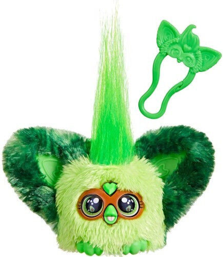 Hasbro Furby Plush Avocado Theme Green with Sound for 6+ Years 13 cm