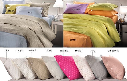 Guy Laroche Fasma Σετ Oxford Mint 50x70cm 1117092113004