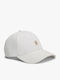 Tommy Hilfiger Chic Th Monogram Twill Baseball Cap Ecru
