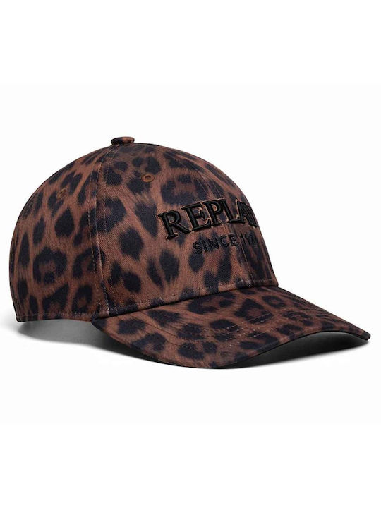 Καπελο W Replay Leopar