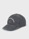 Mayoral Kids' Hat Jockey Fabric Gray