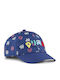 PUMA Palarie Copii Jockey Tesatura Essentials Albastra