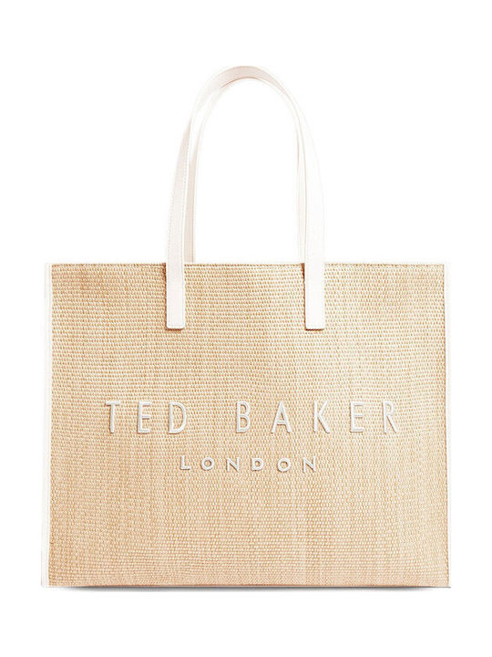 Ted Baker Large Icon Straw Women's Shoulder Bag...