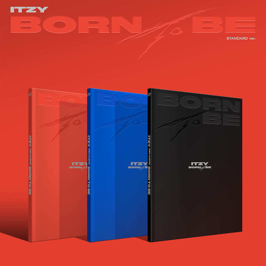 Itzy Itzy 2nd Full Album Born To Be Standard Ver CD Μουσικής