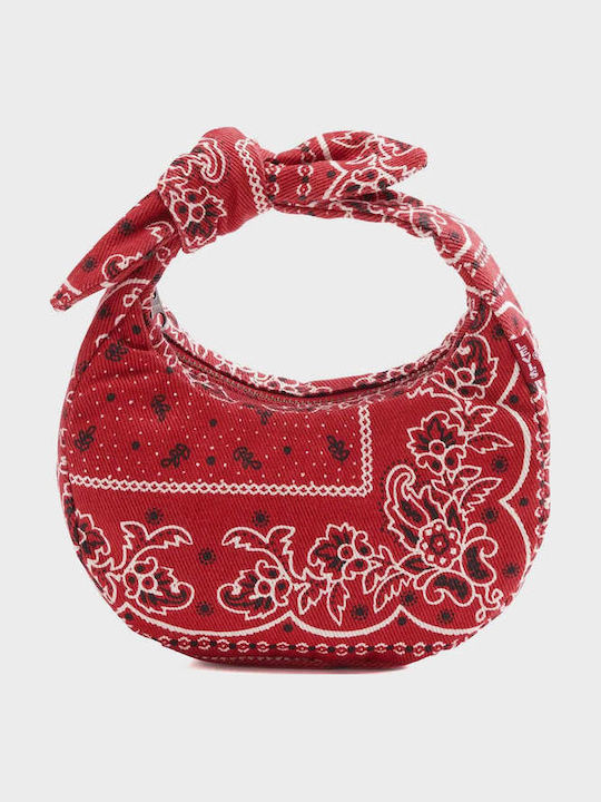 Damen Handtasche Rot