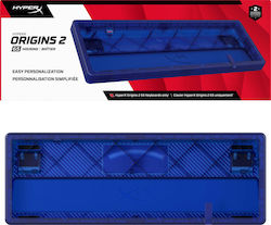 Hyperx Origins 2 65 Gaming Keyboard Housing Blue Bf0t8aa Hyperx Origins 2 65 Gaming Keyboard Housing Blue Bf0t8aa