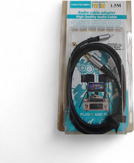Kouvolsen 3.5mm to Lightning Cable 1.5m KOS-2018
