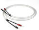 Chord Clearwayx Speaker Cable Banana - Banana 3m