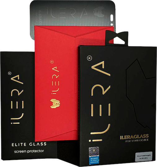 iLera Privacy Tempered Glass (iPhone 17 / 17 Pro / 16 Pro)