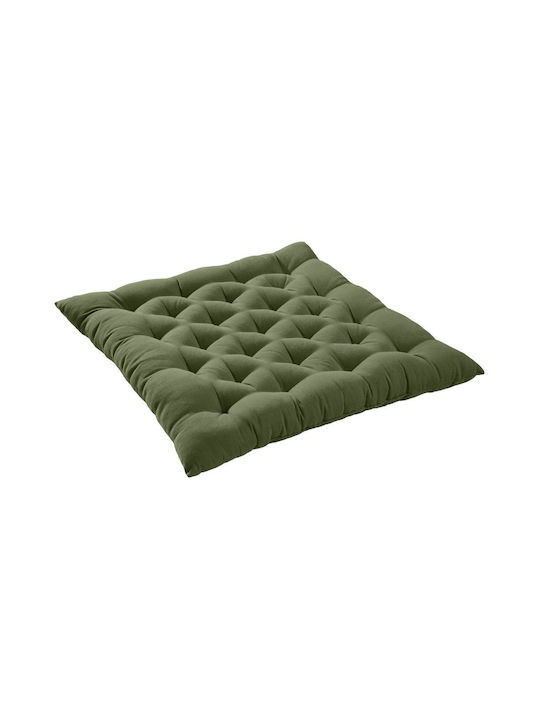 Butlers Gartenstuhlkissen Solid Hellgrün 42x42cm