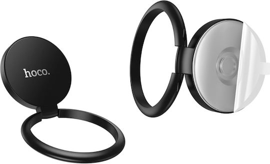 Hoco Dca64 Ring-Halter Für Handy In Schwarz
